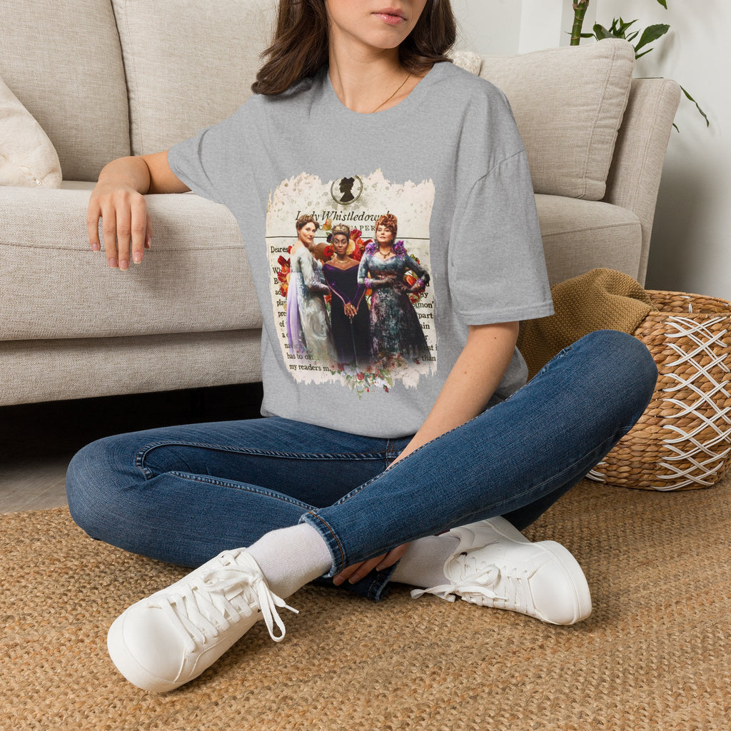 Lady Danbury, Violet Bridgerton, Portia Featherington Lady Whistledown Society Papers Netflix T-Shirt