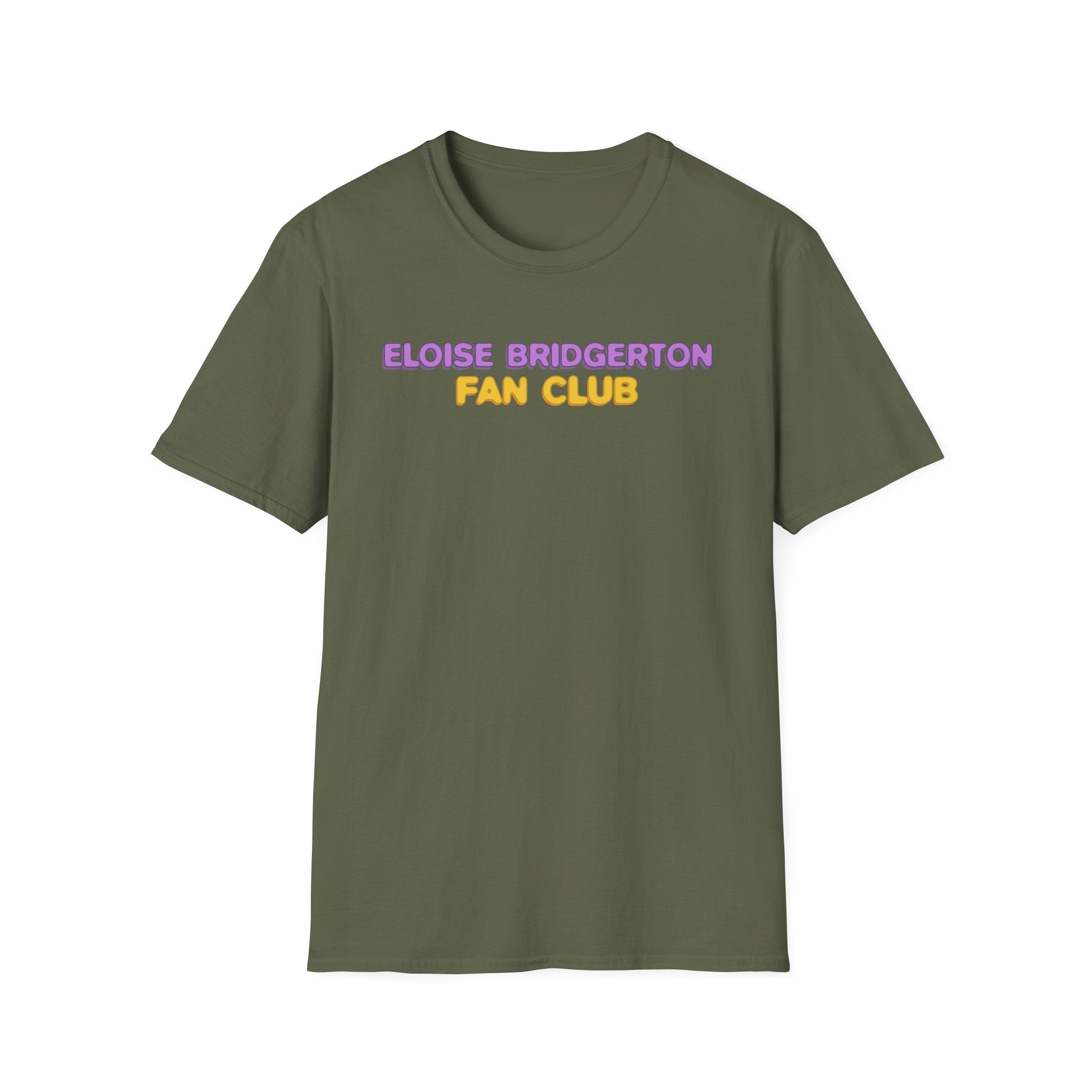 Eloise Bridgerton Fan Club Netflix T-Shirt