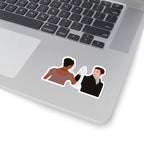 Kate & Anthony Dance Bridgerton Netflix Sticker