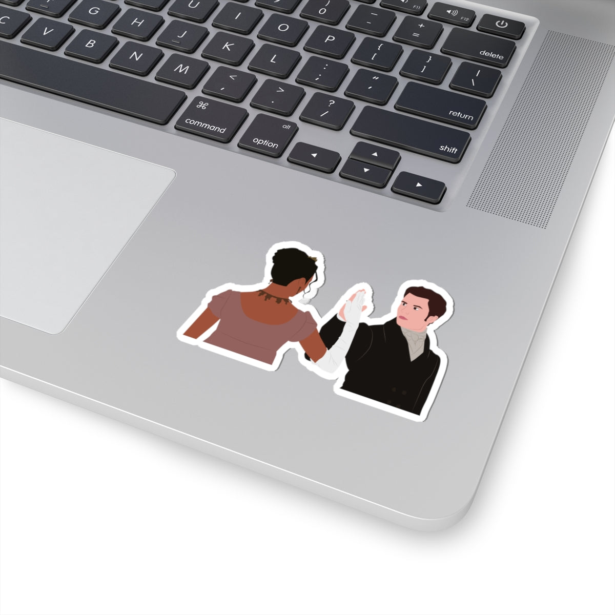 Kate & Anthony Dance Bridgerton Netflix Sticker