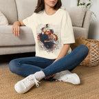 Anthony Bridgerton & Kate Bridgerton Lady Whistledown Society Papers Netflix T-Shirt