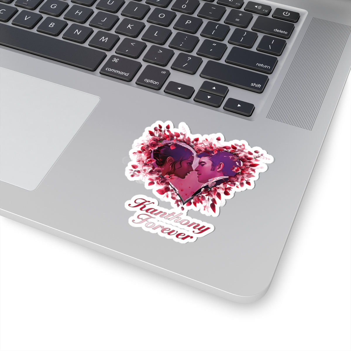 Kanthony Forever Valentine's Day Heart Bridgerton Netflix Sticker