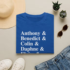 Bridgerton Siblings Netflix T-Shirt