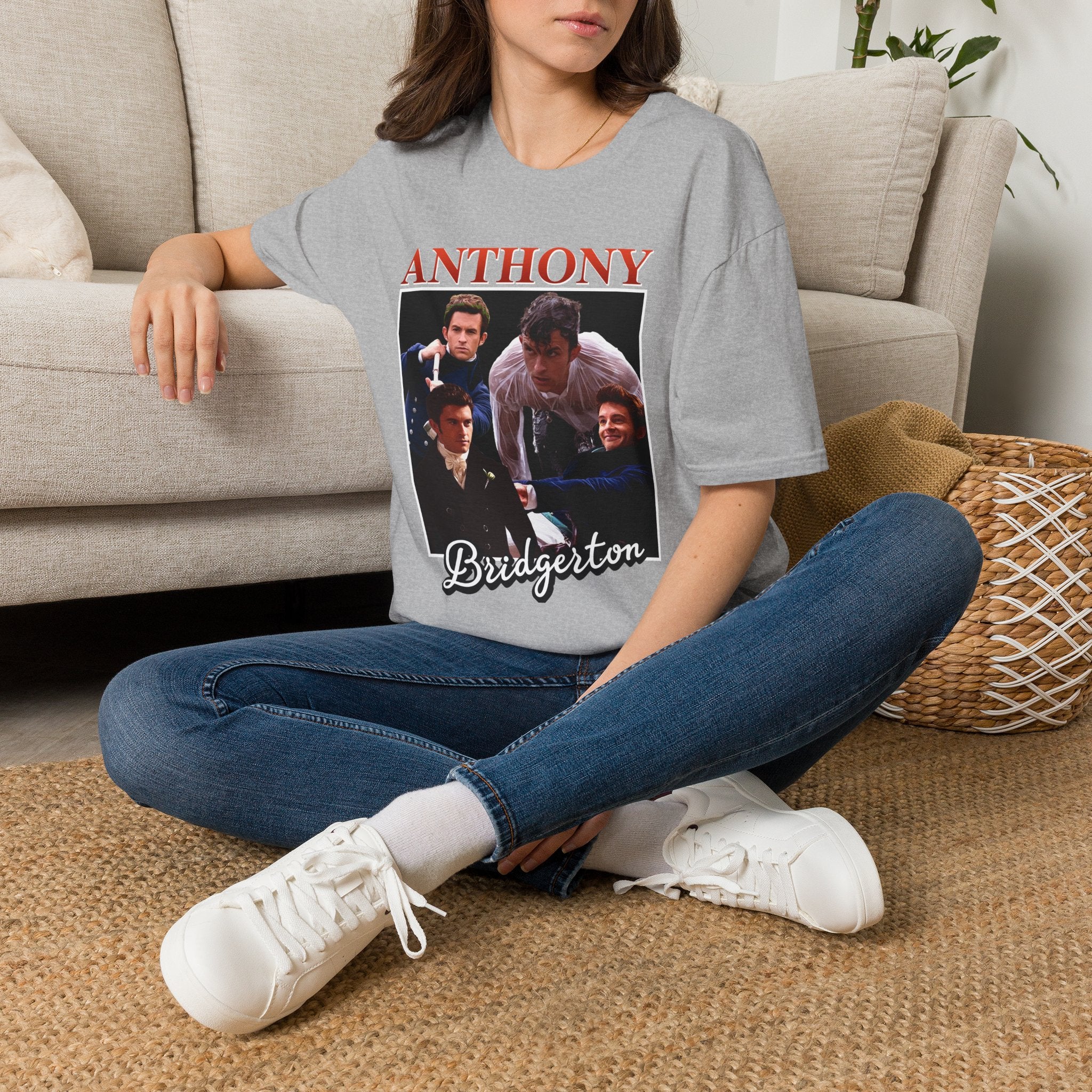 Anthony Bridgerton 90's Bridgerton Netflix T-Shirt