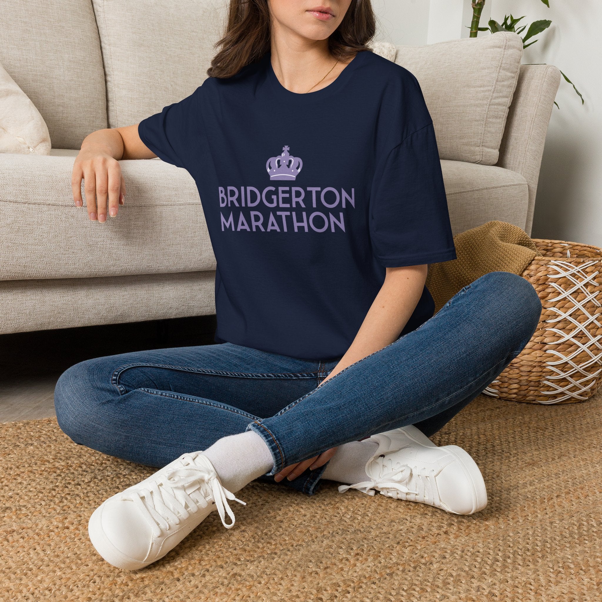 Bridgerton Marathon Netflix T-Shirt