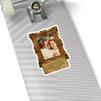 Penelope and Eloise Gossip Portrait Bridgerton Netflix Sticker
