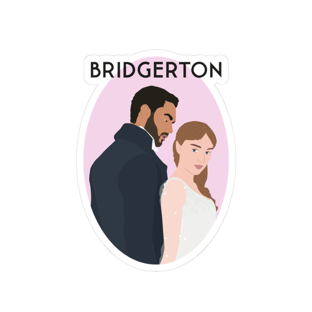 The Duke and I Simon & Daphne Bridgerton Sticker