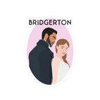 The Duke and I Simon & Daphne Bridgerton Sticker
