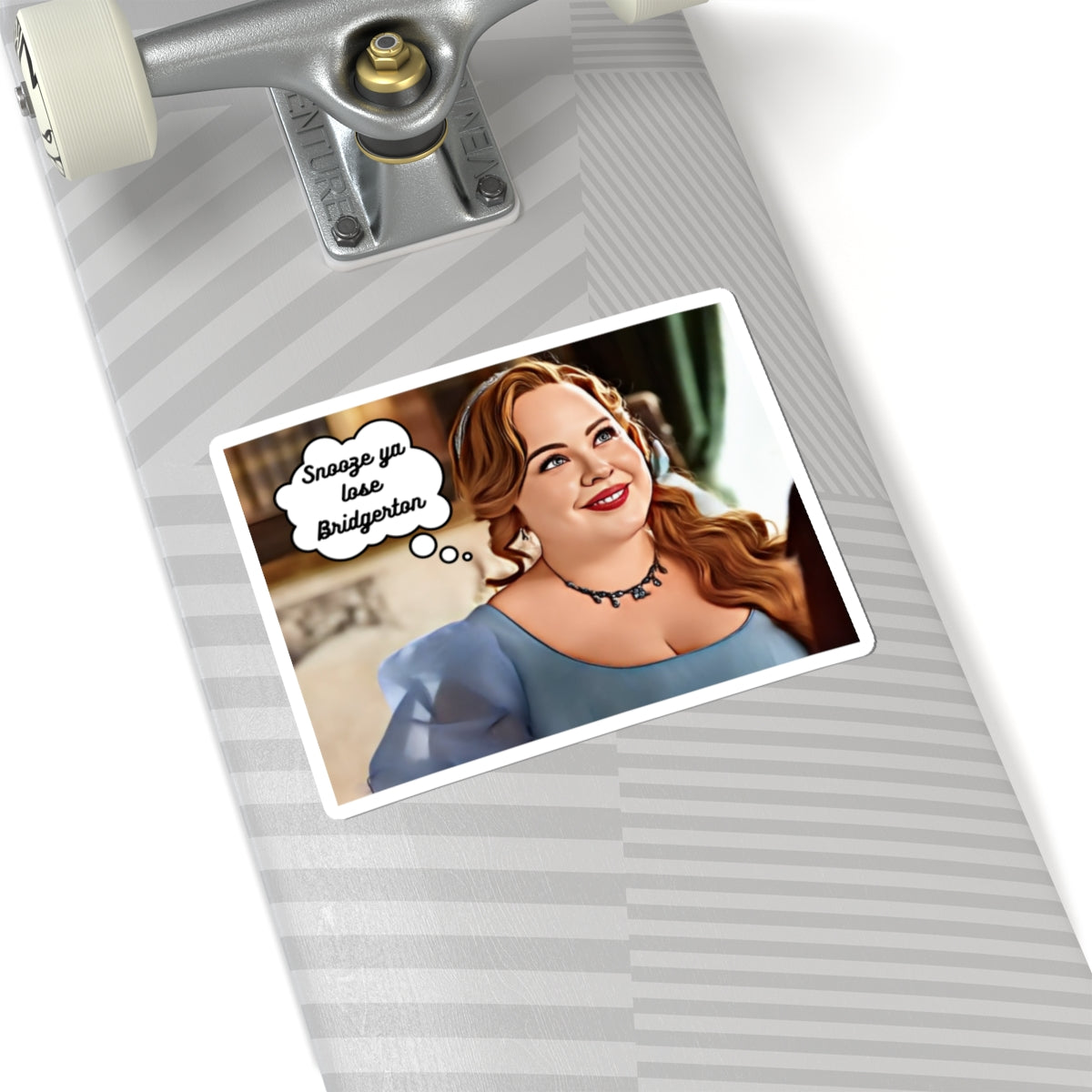 Penelope Featherington Snooze Ya Lose Bridgerton Netflix Funny Sticker
