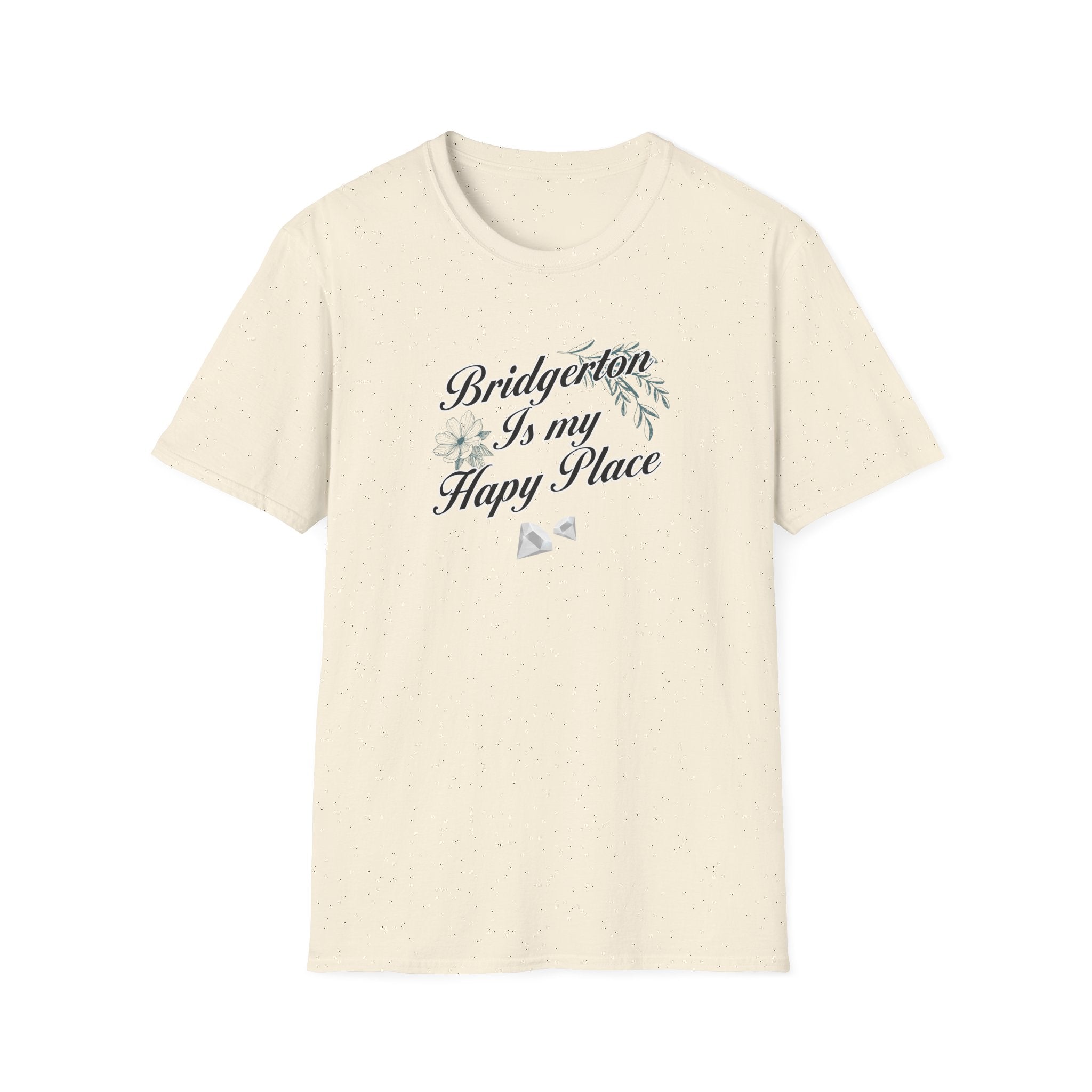 Bridgerton Is My Happy Place Netflix Bridgerton T-Shirt