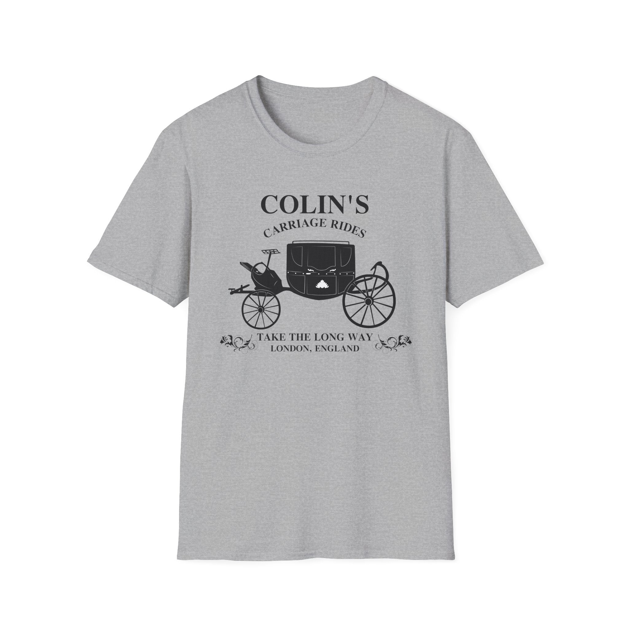 Colin's Bridgerton Carriage Rides Bridgerton Netflix T-Shirt