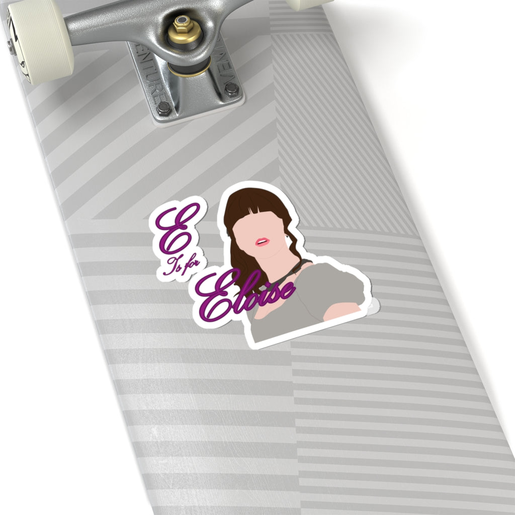 E Is For Eloise Bridgerton Netflix Sticker
