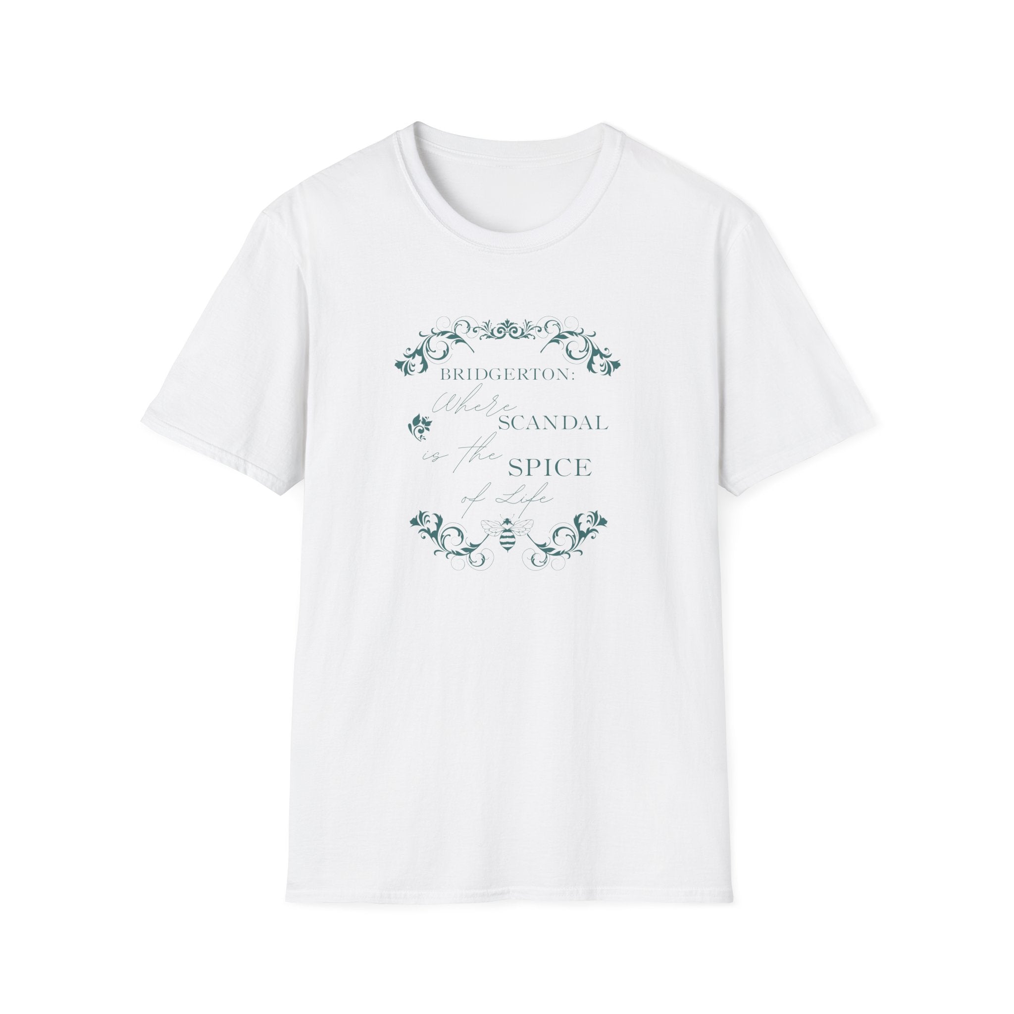 Bridgerton: Where Scandal Is The Spice Of Life Netflix T-Shirt