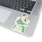 Posy Li Masquerade Ball Bridgerton Netflix Sticker