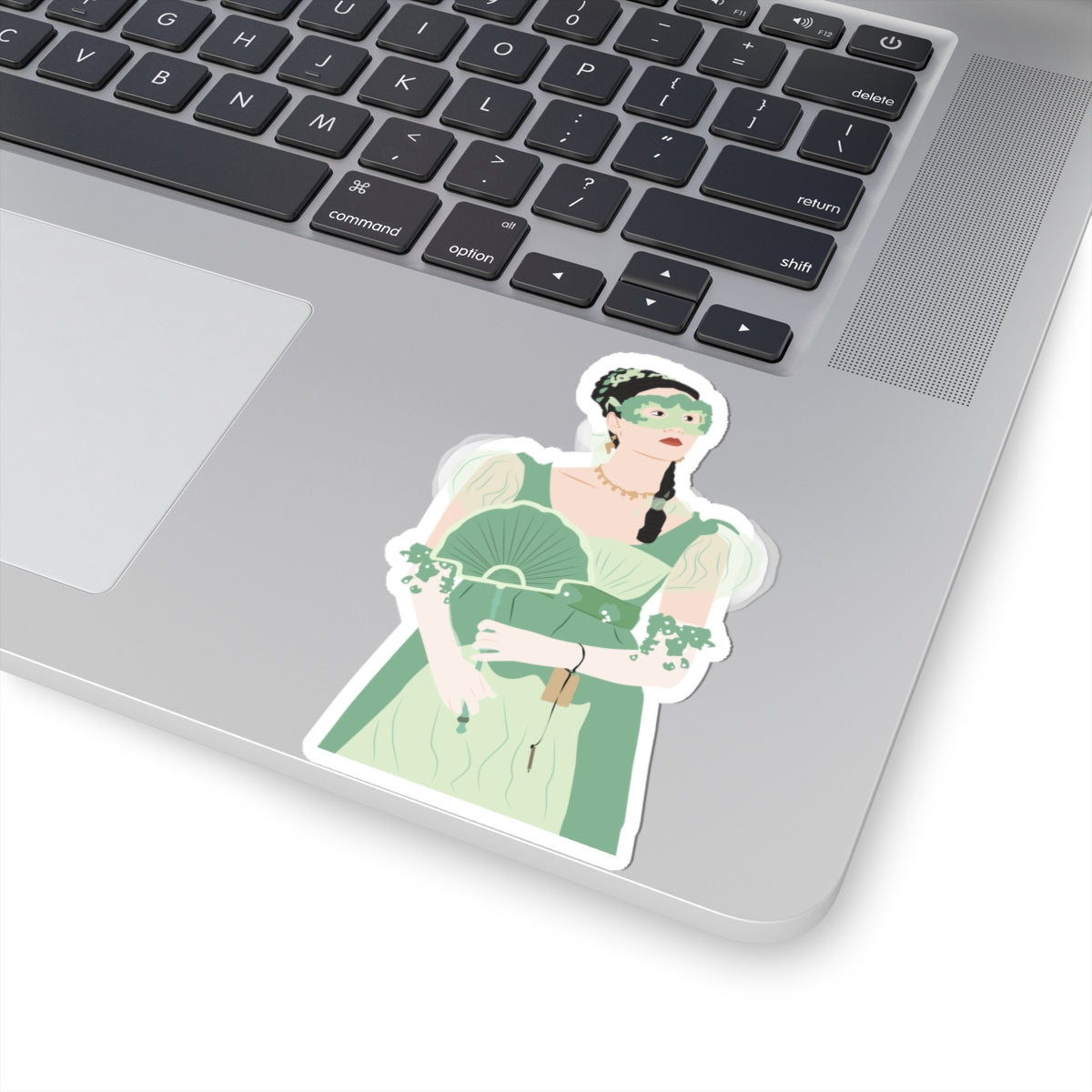 Posy Li Masquerade Ball Bridgerton Netflix Sticker