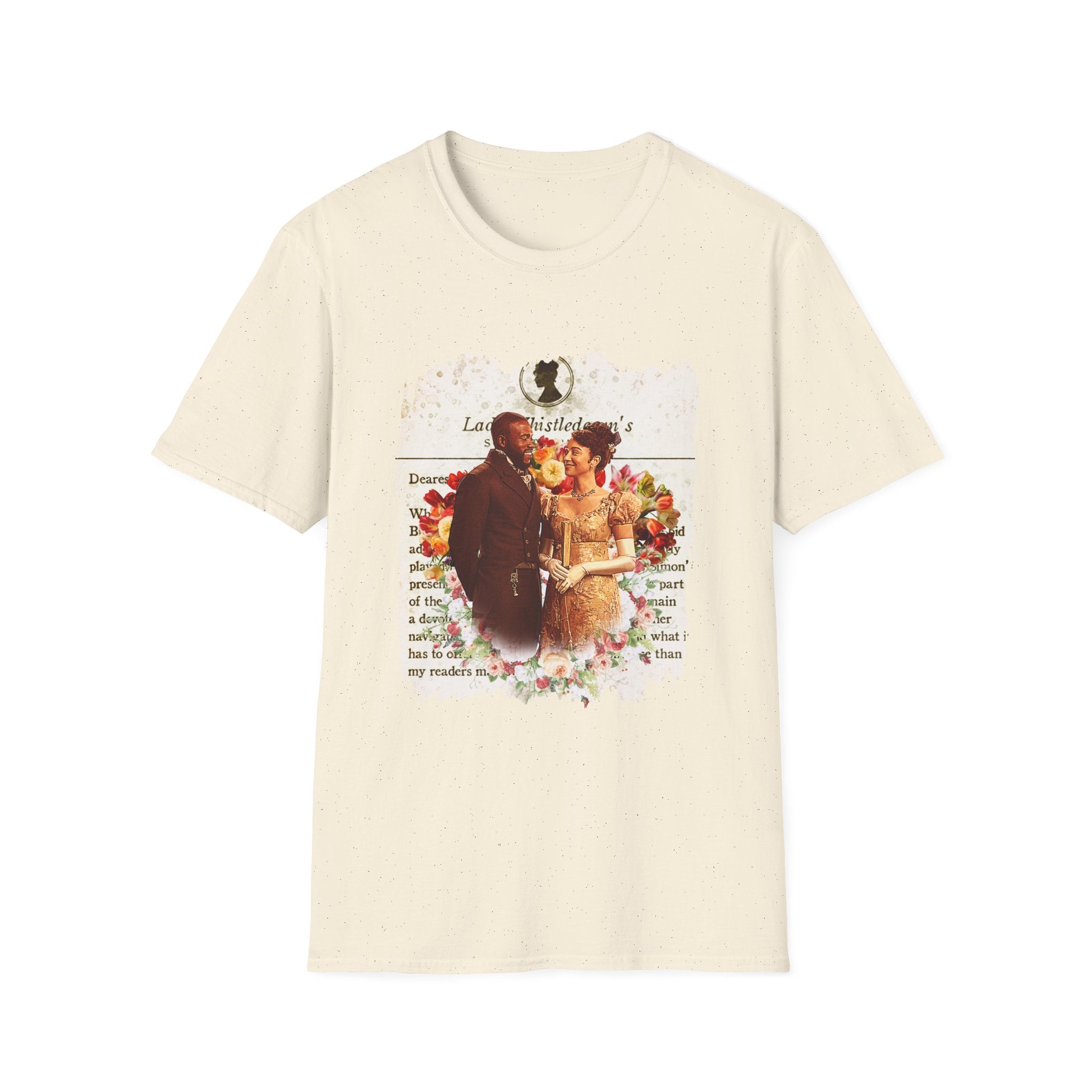 Will Mondrich & Alice Mondrich Lady Whistledown Society Papers Netflix T-Shirt