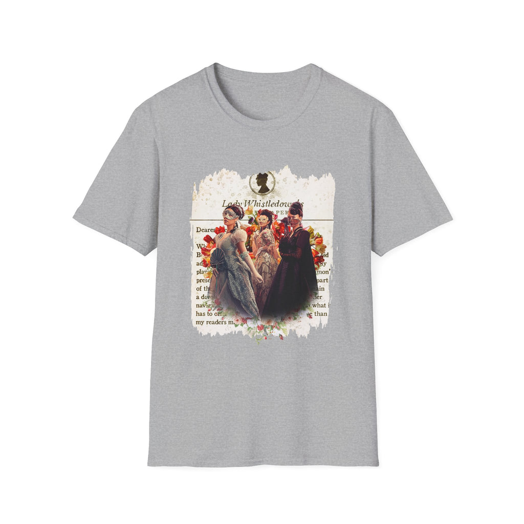Araminta, Rosamund & Posy Lady Whistledown Society Papers Netflix T-Shirt