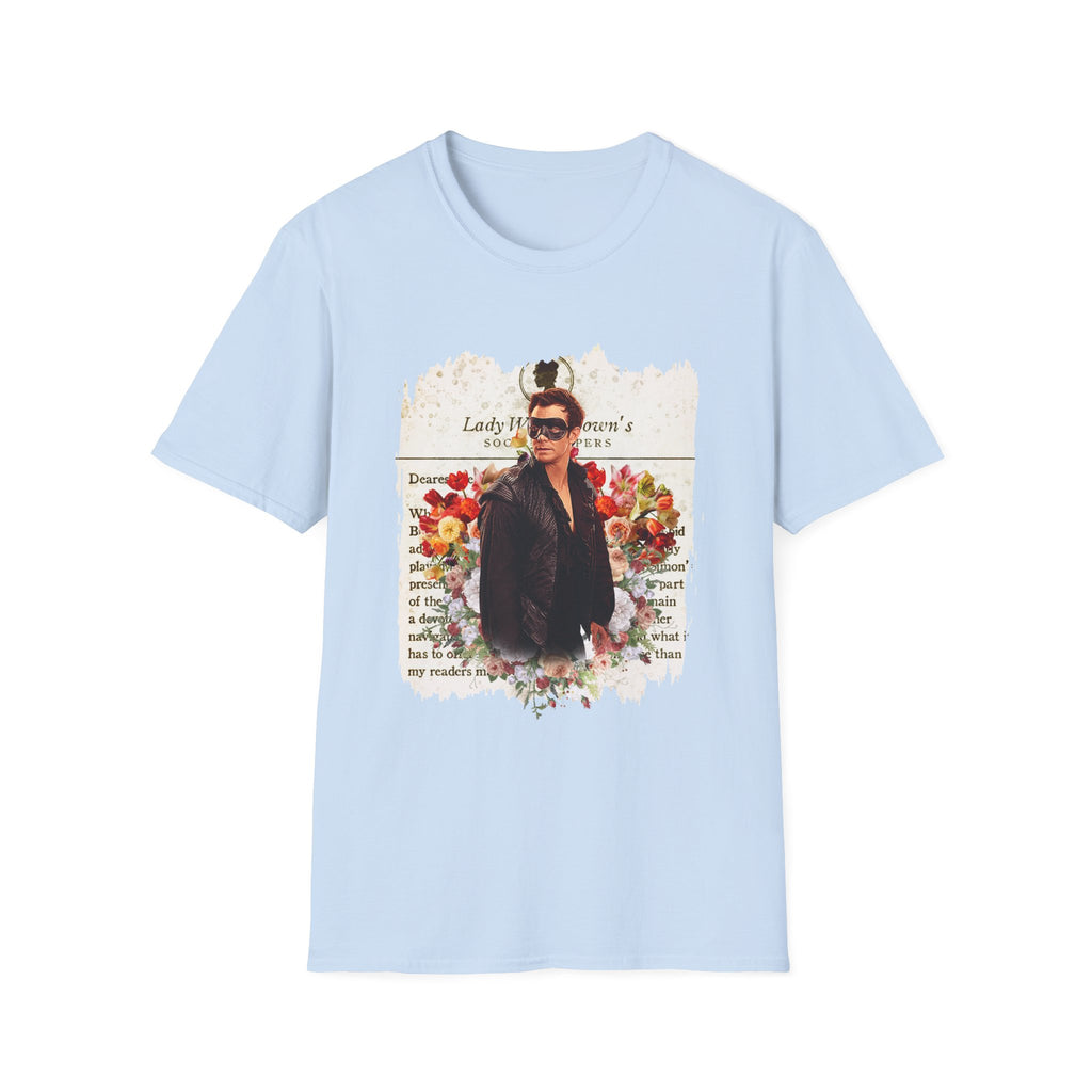 Benedict Bridgerton Masquerade Ball Lady Whistledown Society Papers Netflix T-Shirt