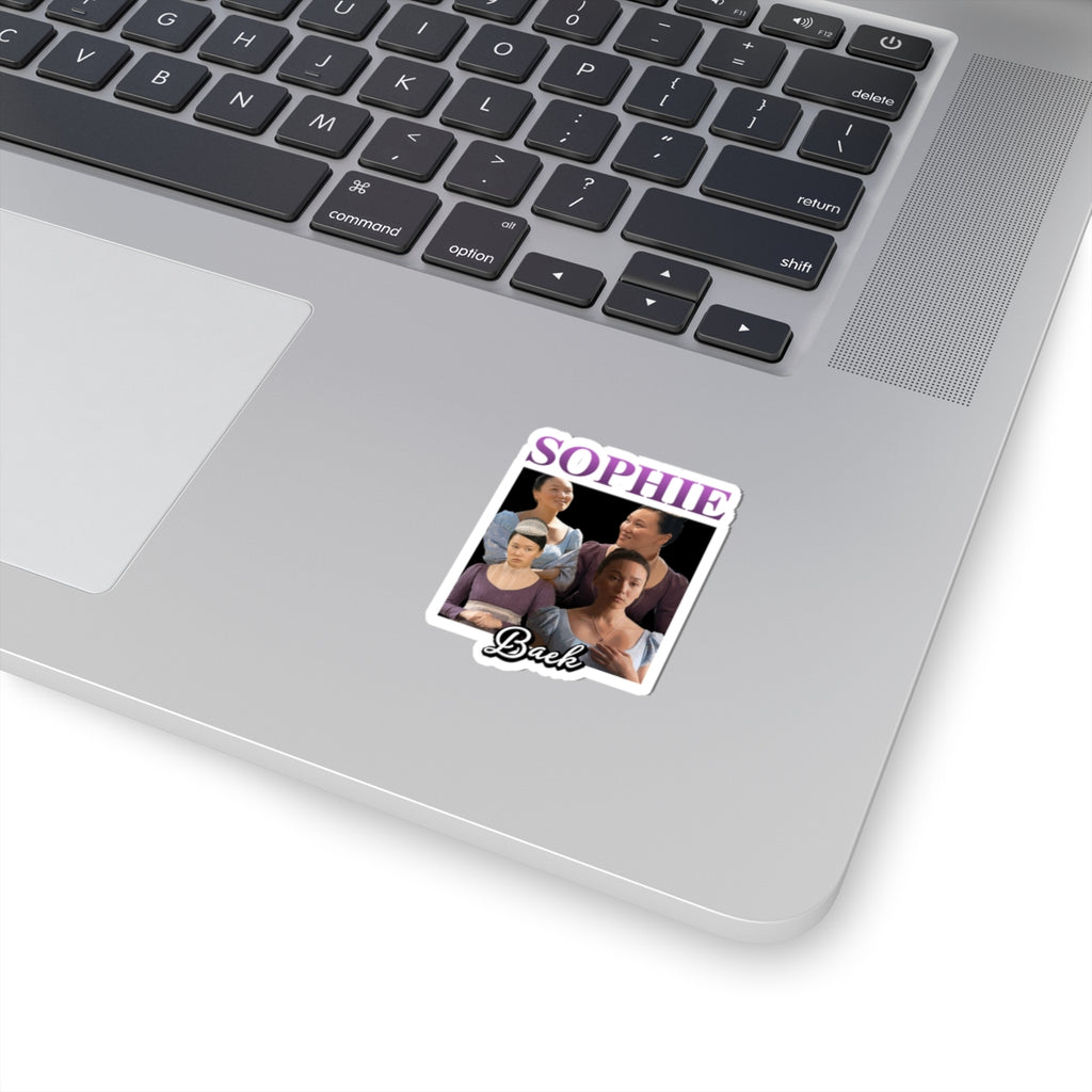 Sophie Baek 90's Bridgerton Netflix Sticker
