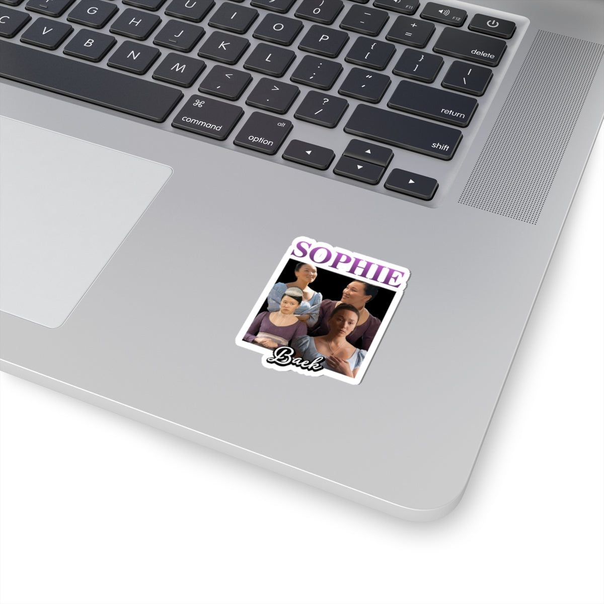 Sophie Baek 90's Bridgerton Netflix Sticker