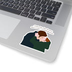 Preferring Sleep Because That Is Where I Might Find You Polin Kiss Bridgerton Netflix Sticker