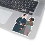 Kate & Anthony Bridgerton Netflix Sticker
