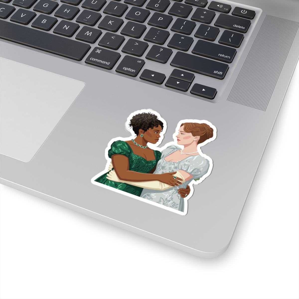 Francesca & Michaela Stirling Embrace Abstract Art Sticker