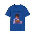 Michaela Stirling Mask Bridgerton Season 5 Netflix T-Shirt