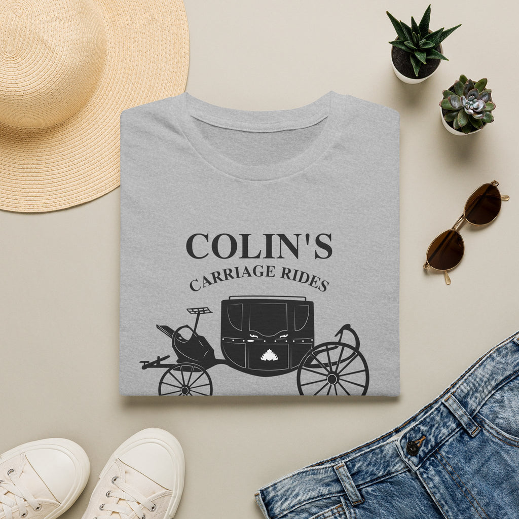 Colin's Bridgerton Carriage Rides Bridgerton Netflix T-Shirt