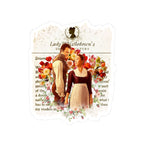 Benedict Bridgerton & Sophie Baek Maid Lady Whistledown Society Papers Netflix Sticker