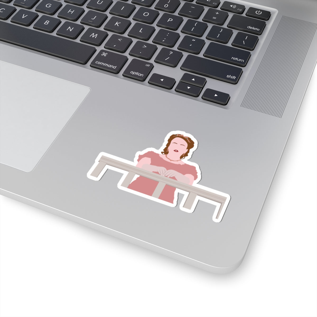 Penelope Featherington Bridgerton Netflix Sticker
