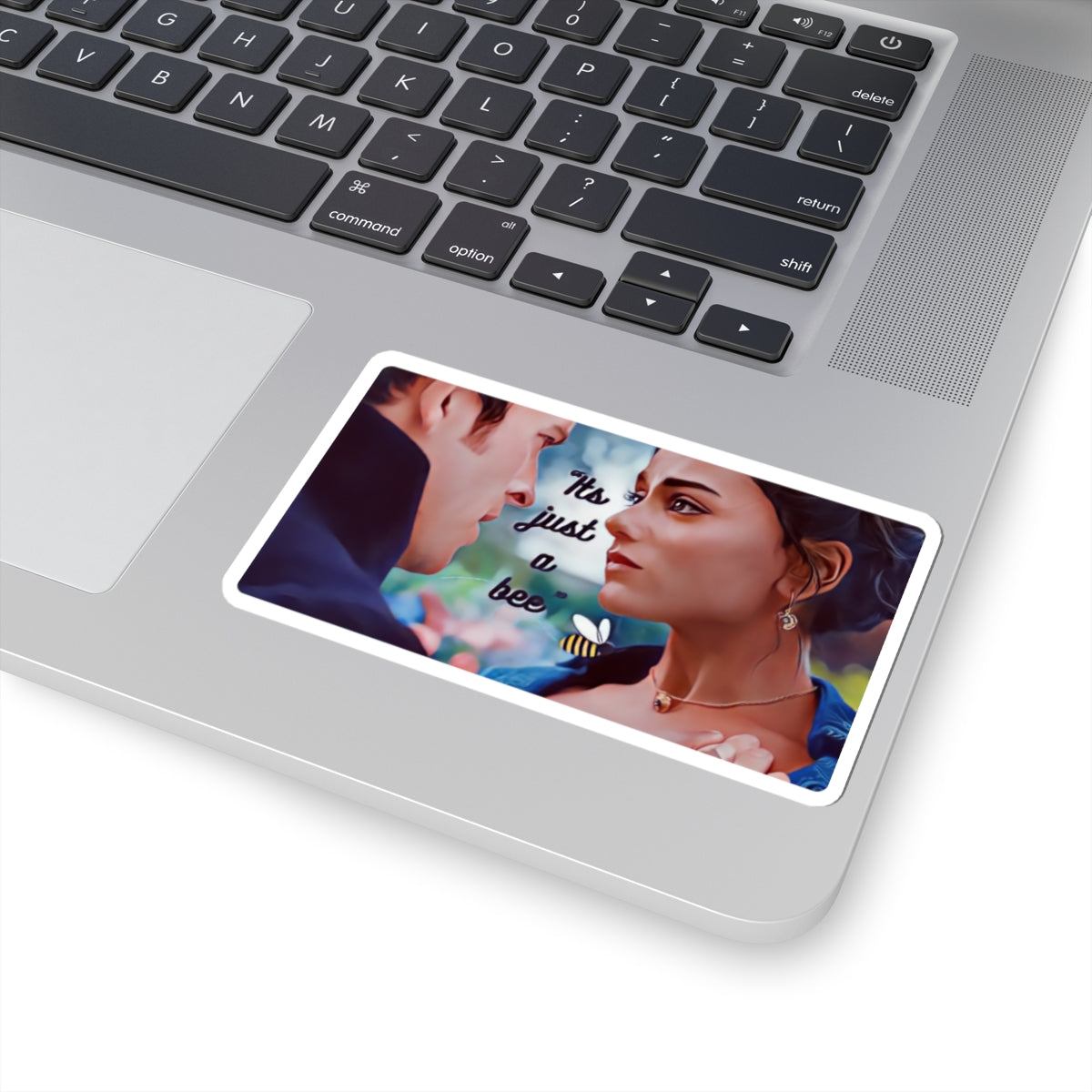 It's Just A Bee Kate Sharma & Anthony Bridgerton Sticker