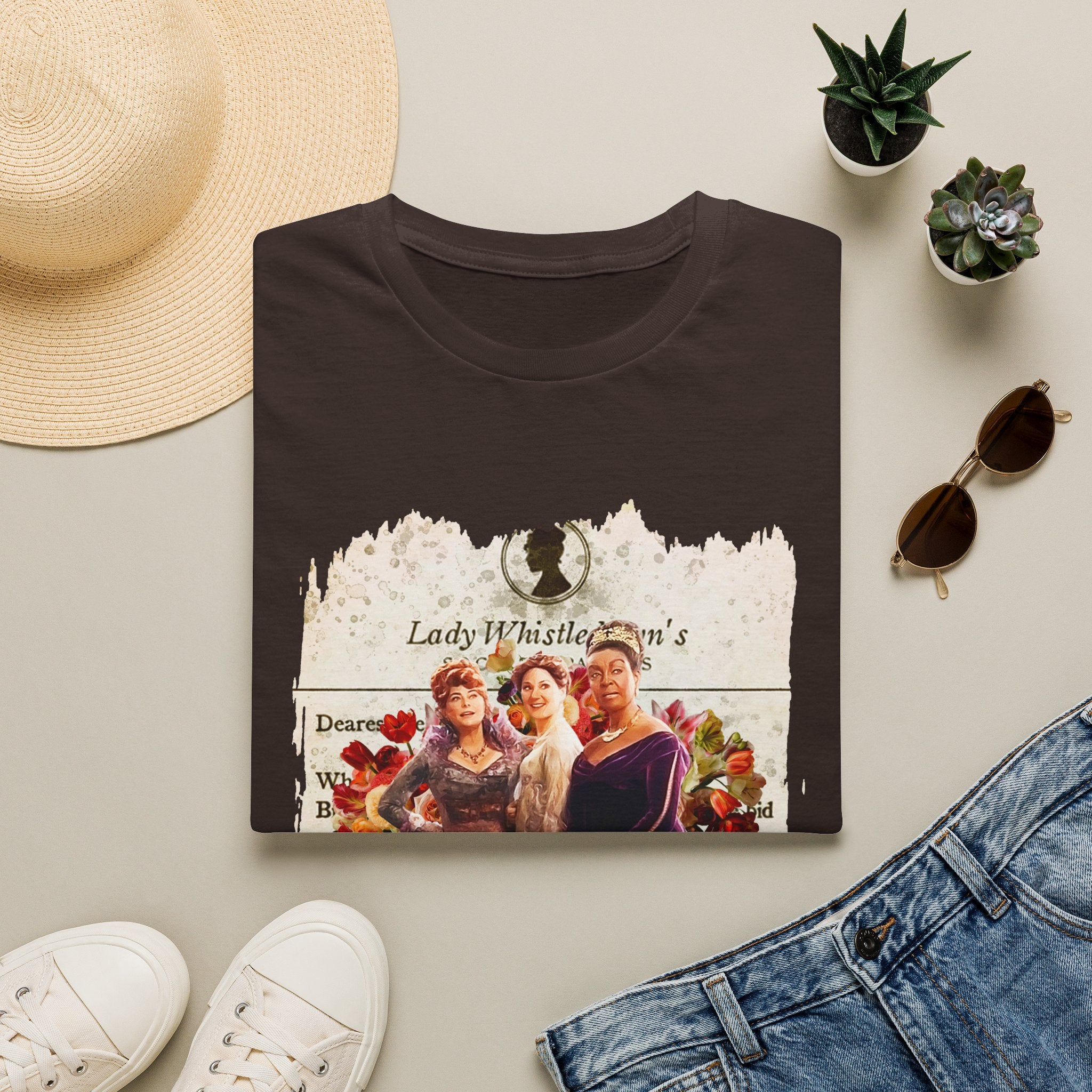 Marriage Minded Mamas Bridgerton Lady Whistledown Society Papers Netflix T-Shirt