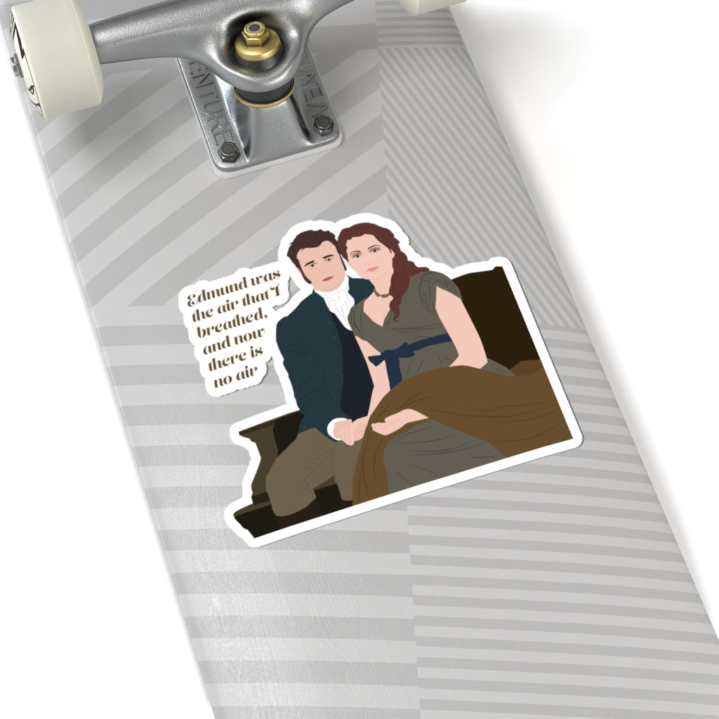 Edmund Was The Air That I Breathed Violet Bridgerton Netflix Sticker