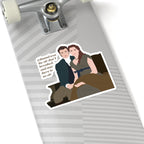 Edmund Was The Air That I Breathed Violet Bridgerton Netflix Sticker