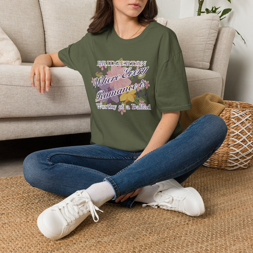 Bridgerton Where Every Romance Is Worthy Of A Ballad Netflix T-Shirt