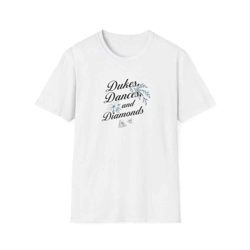 Duke Dances And Diamonds Netflix Bridgerton T-Shirt