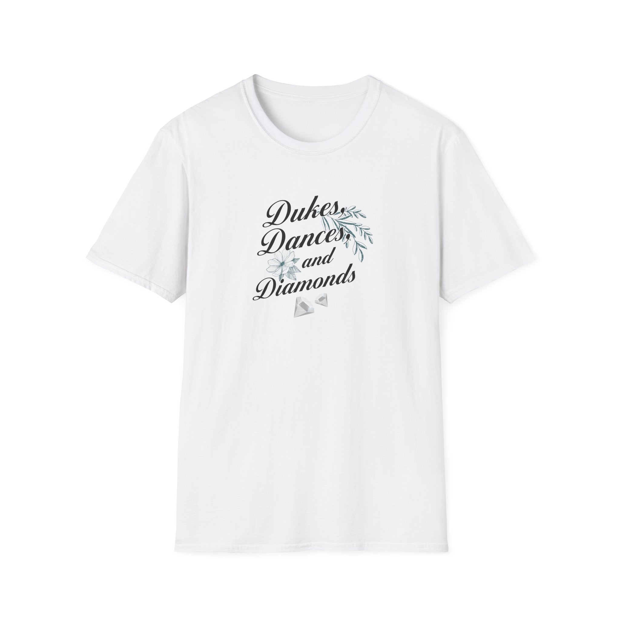 Duke Dances And Diamonds Netflix Bridgerton T-Shirt