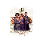 Eloise, Colin & Violet Brigerton Lady Whistledown Society Papers Sticker