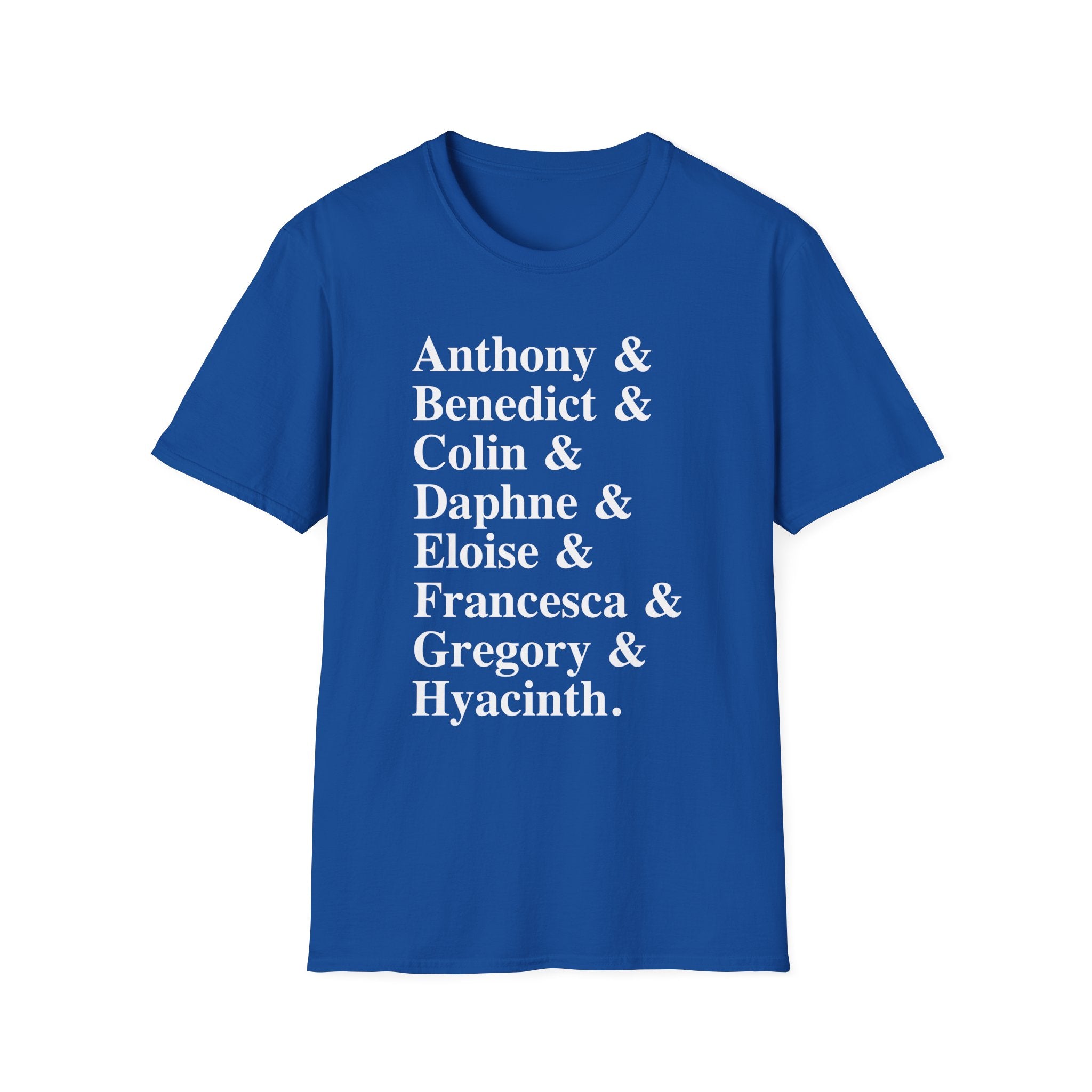 Bridgerton Siblings Netflix T-Shirt