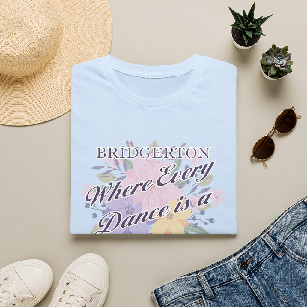 Bridgerton Where Every Dance Is A Chance For Romance Netflix T-Shirt