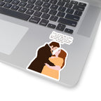 I Have Not Been Able To Sleep Colin & Penelope Bridgerton Netflix Sticker