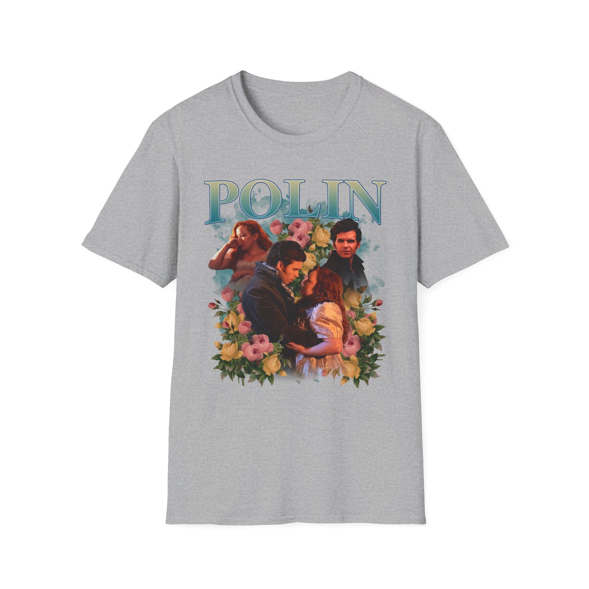 Polin 90's Colin & Penelope Bridgerton Netflix T-Shirt