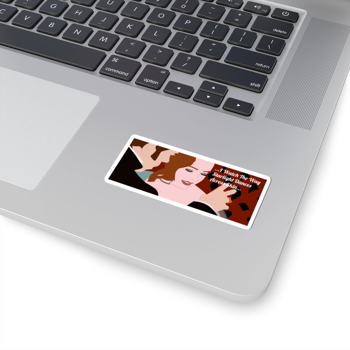 I Watched The Way Starlight Dances Across Skin Colin & Penelope Birdgerton Netflix Sticker