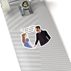 I Am Yours Daphne & Simon Bridgerton Netflix Sticker