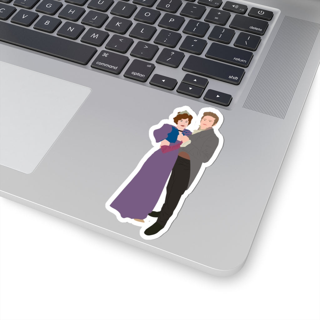 Albion & Philippa Finch Bridgerton Netflix Sticker