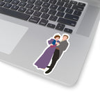 Albion & Philippa Finch Bridgerton Netflix Sticker