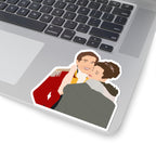 Sir Phillip Crane & Eloise Bridgerton Netflix Sticker