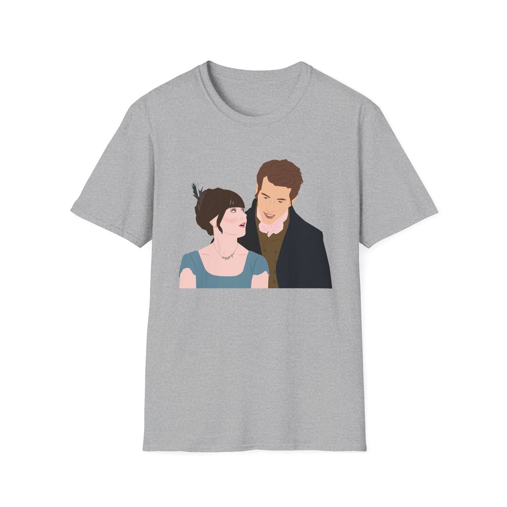 Sir Phillip Crane & Eloise Bridgerton Philoise Netflix T-Shirt