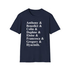 Bridgerton Siblings Netflix T-Shirt